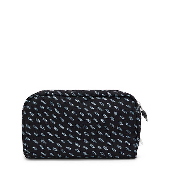 Kipling Gleam Printed Pouch Vesker Blå | NO 1077DF